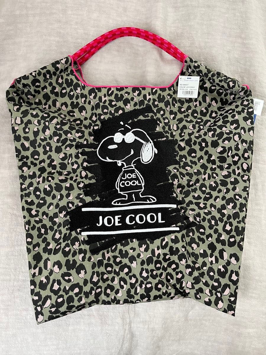 ボールアンドチェーン スヌーピー レオパード 豹柄 大阪限定 グレー M