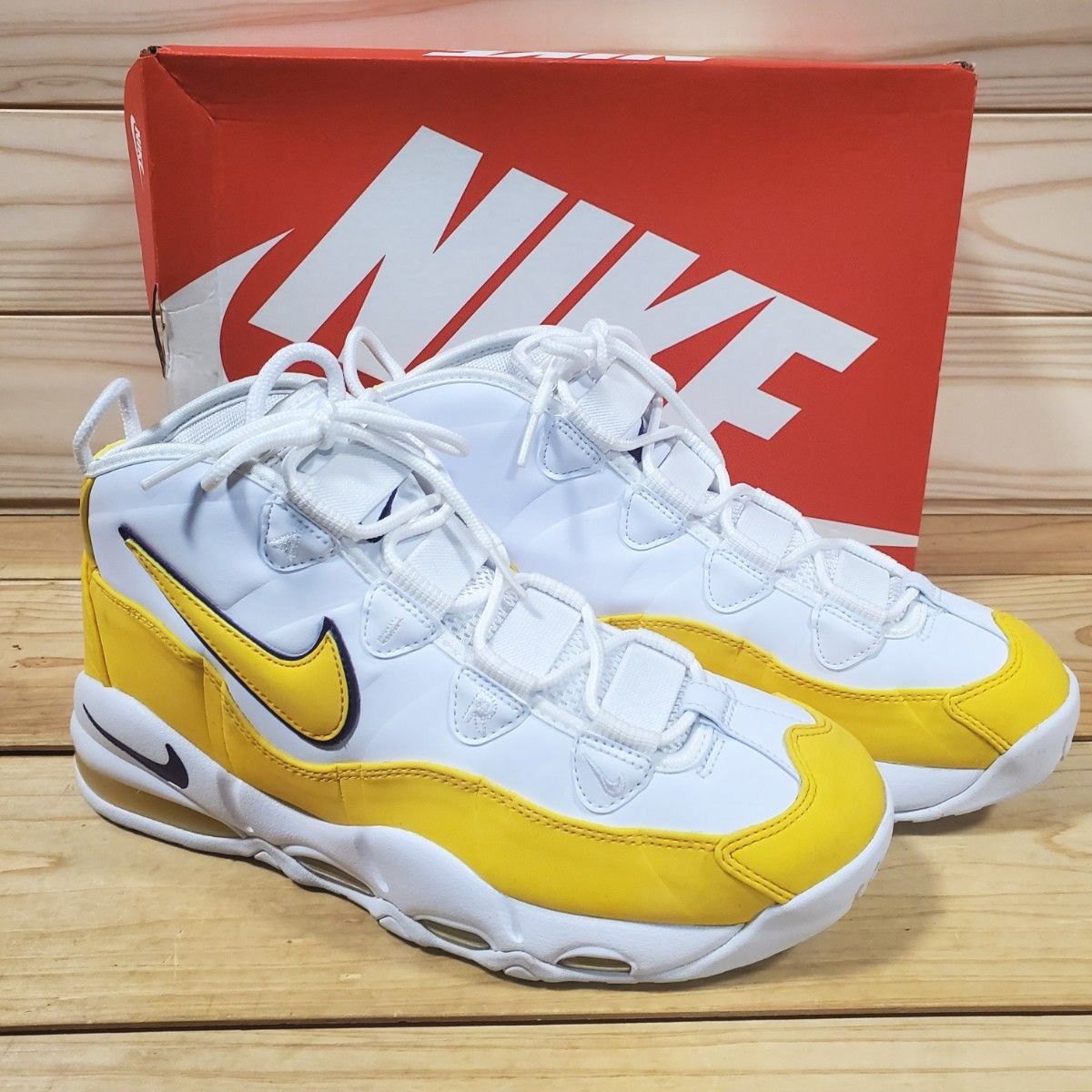 NIKE (ナイキ) AIR MAX UPTEMPO LAKERS エアマックス アップテンポ