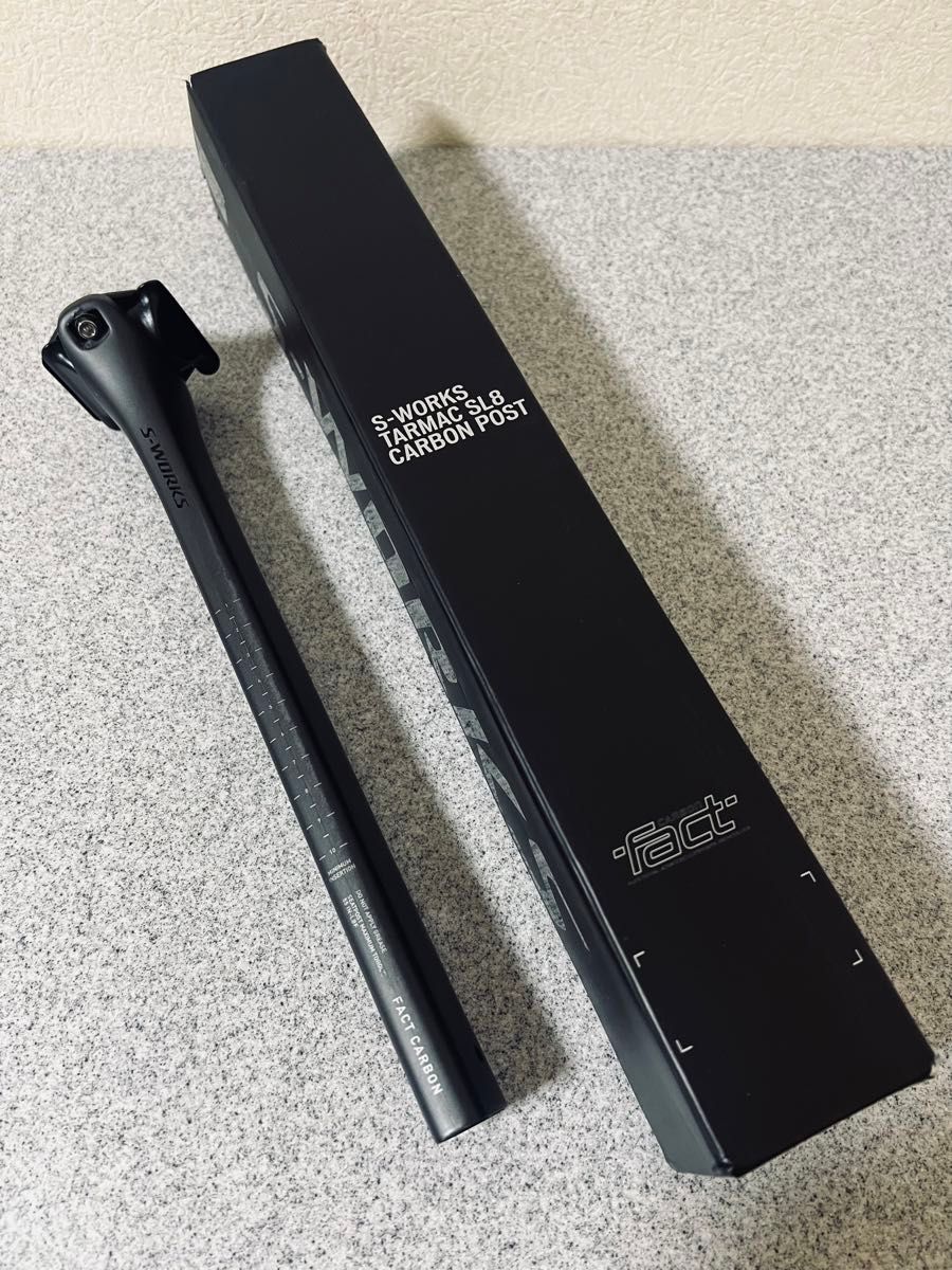 Tarmac SL8用のS-WORKS Tarmac SL8カーボンシートポスト15mmセット