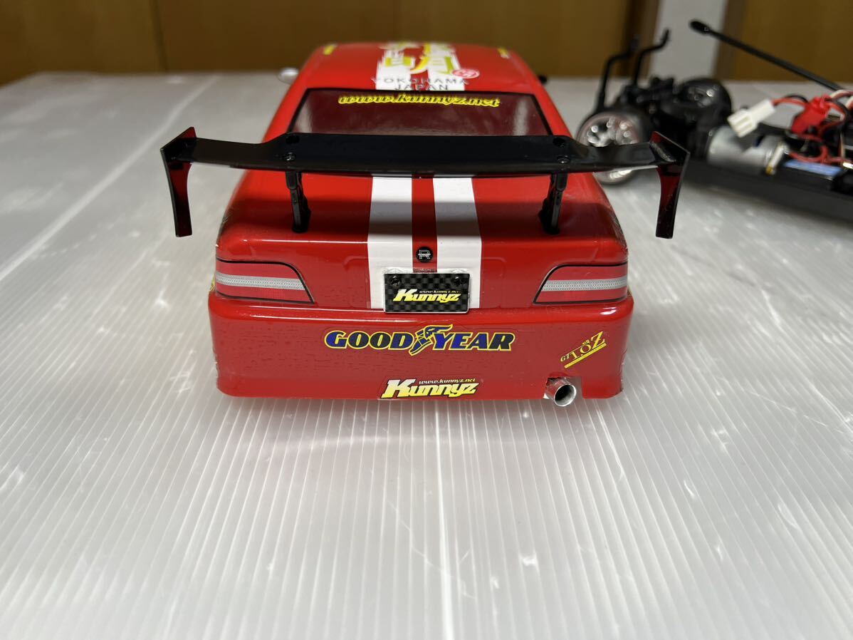 送料無料 希少 ドリフトパッケージ ミニ Kunnyz JZX100 CHASER 高橋