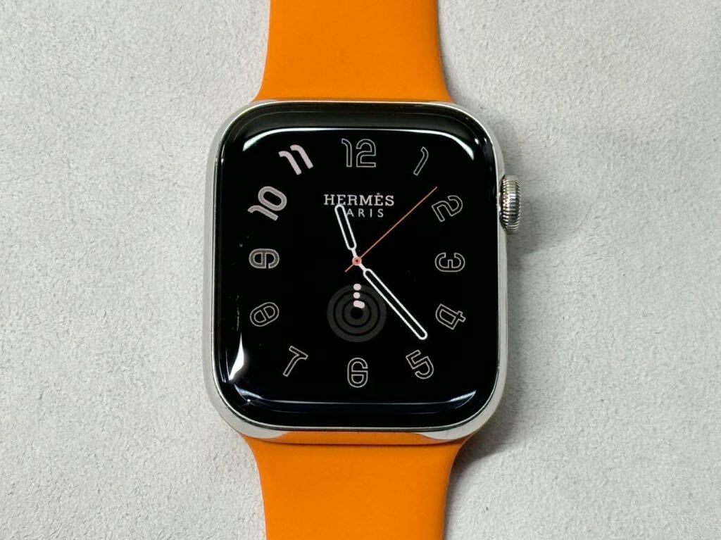 即決 美品 Apple watch エルメス シリーズ4 アップルウォッチ HERMES