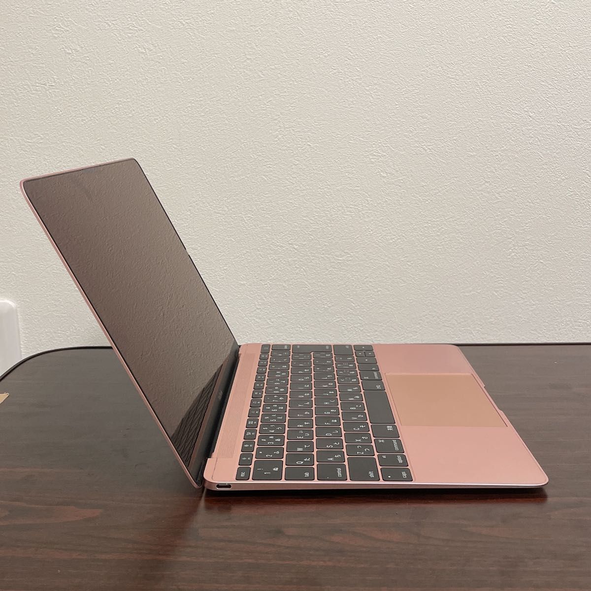 ジャンク Apple MacBook 12インチ 2016 8GB Intel core m3 ローズ