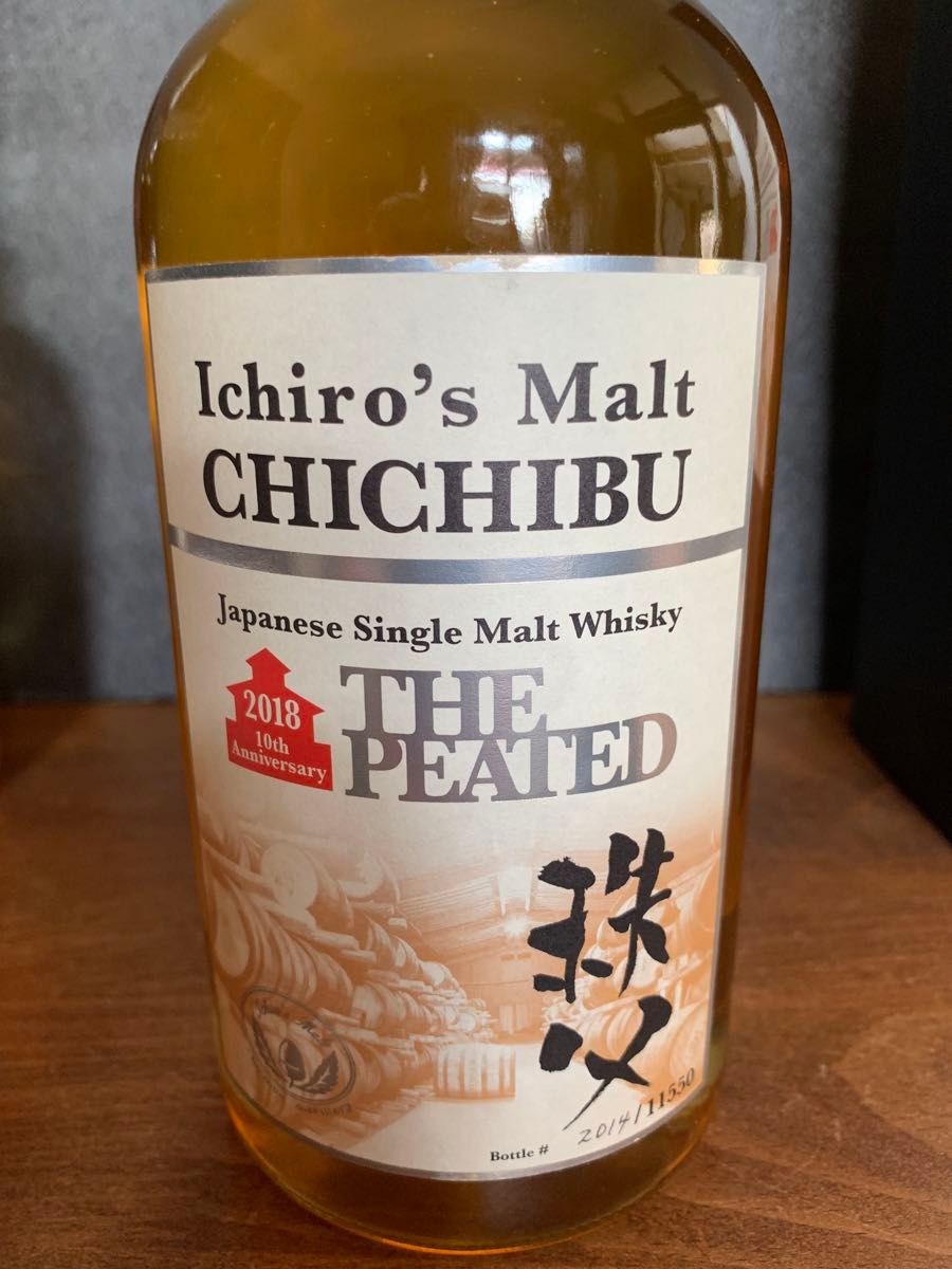 イチローズモルト 秩父 THE PEATED 2018 10周年記念ボトル｜Yahoo