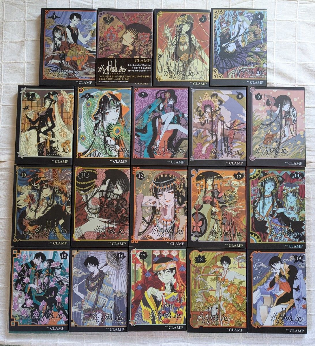 xxxHolic （ホリック）全19巻セット CLAMP｜Yahoo!フリマ（旧PayPay