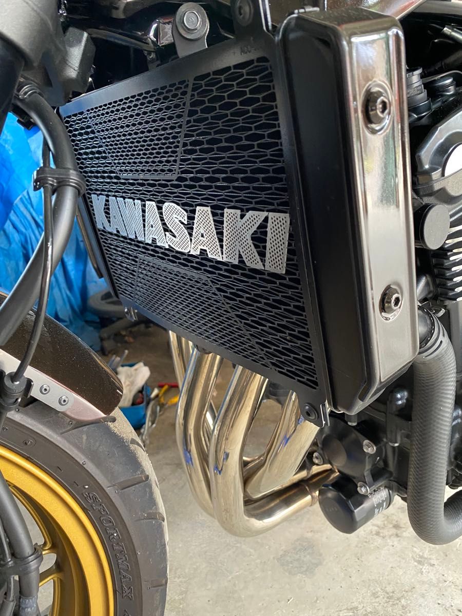 カワサキ純正 Z900RS ラジエーターガード コアガード 2021年モデル