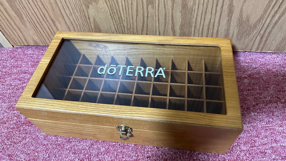 ドテラ】 【doTERRA】 ウッドボックス50｜Yahoo!フリマ（旧PayPayフリマ）