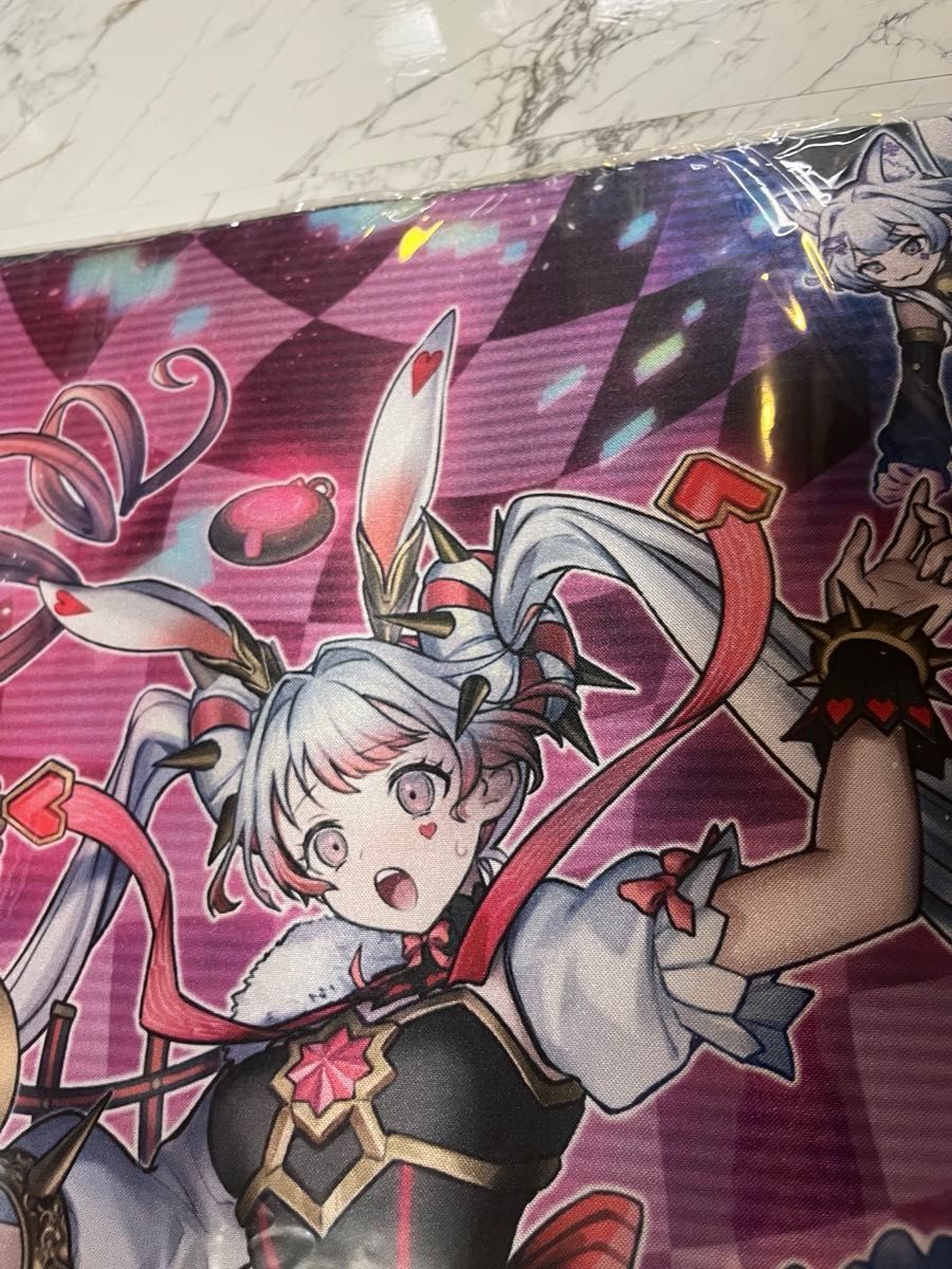 遊戯王 未開封 即購入 M∀LICE IN UNDERGROUND マリス プレイマット