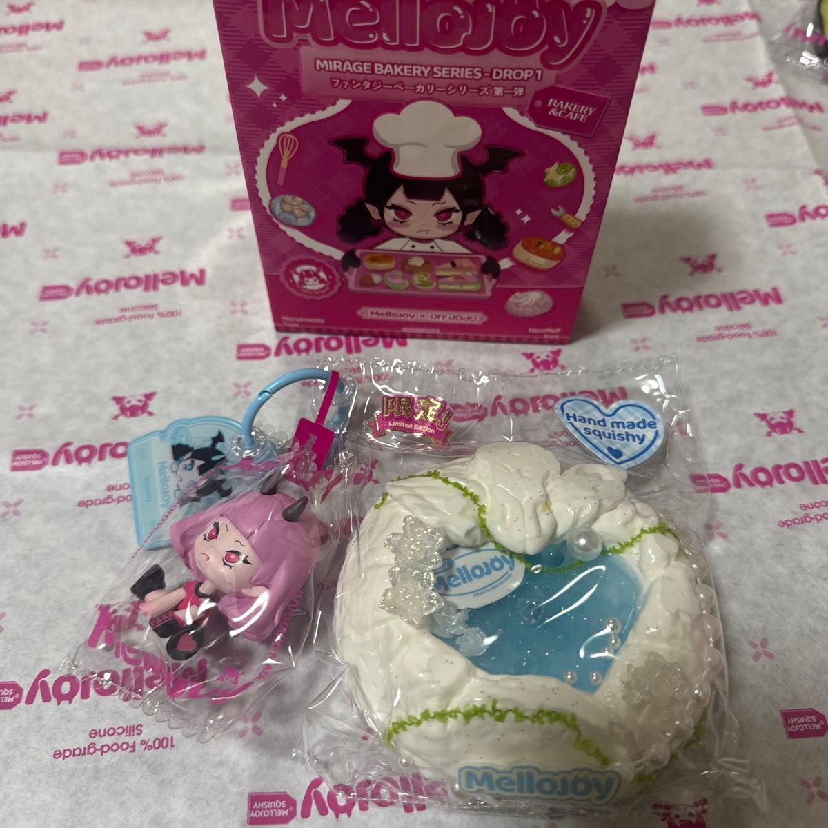 mellojoy スクイーズ シークレット メロイアちゃん｜Yahoo!フリマ（旧