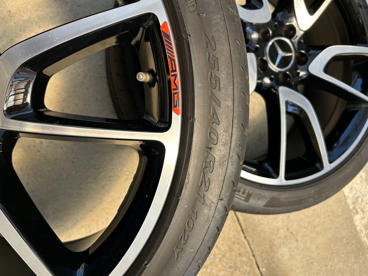 メルセデスベンツ AMG 純正ホイール タイヤセット 4個セット｜Yahoo