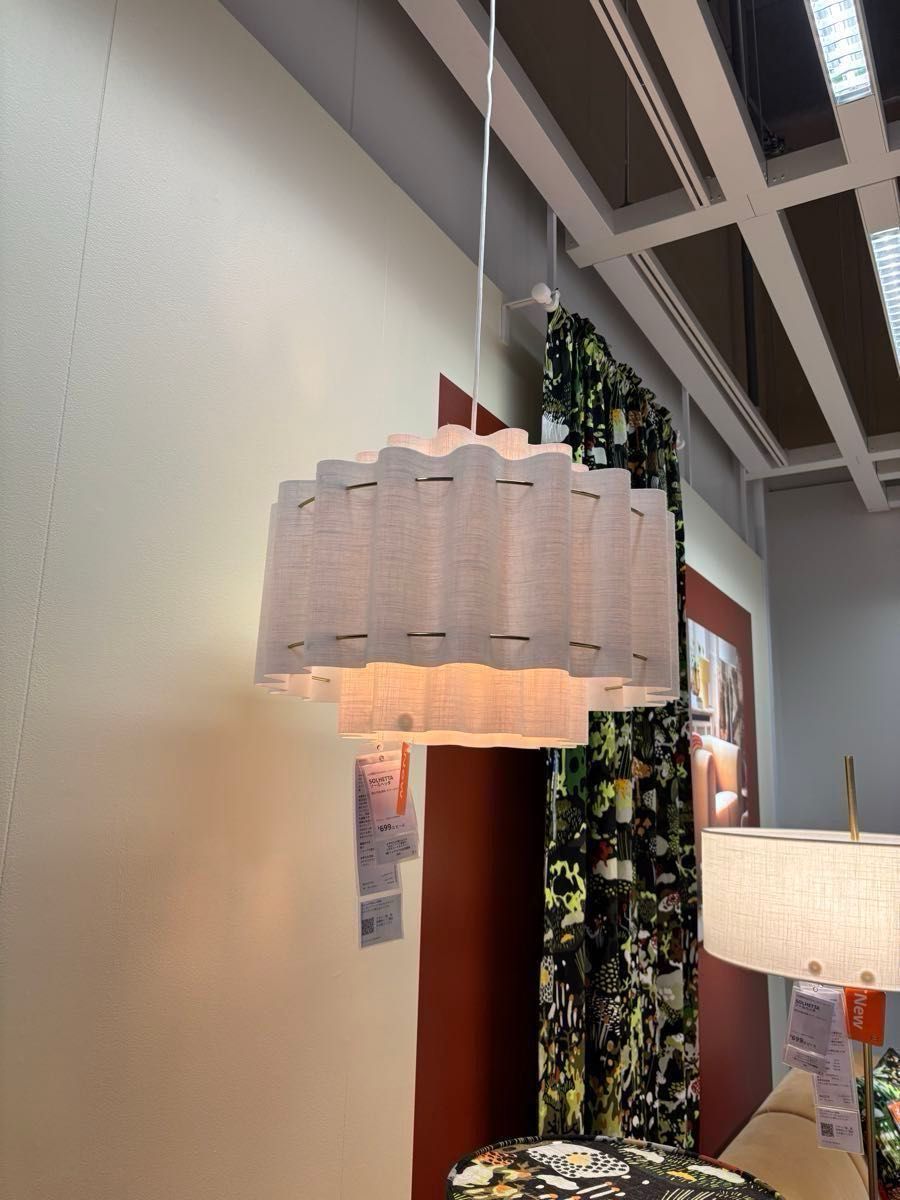 週末限定です 新品・未開封IKEA イケア ストックホルム2025 ペンダント