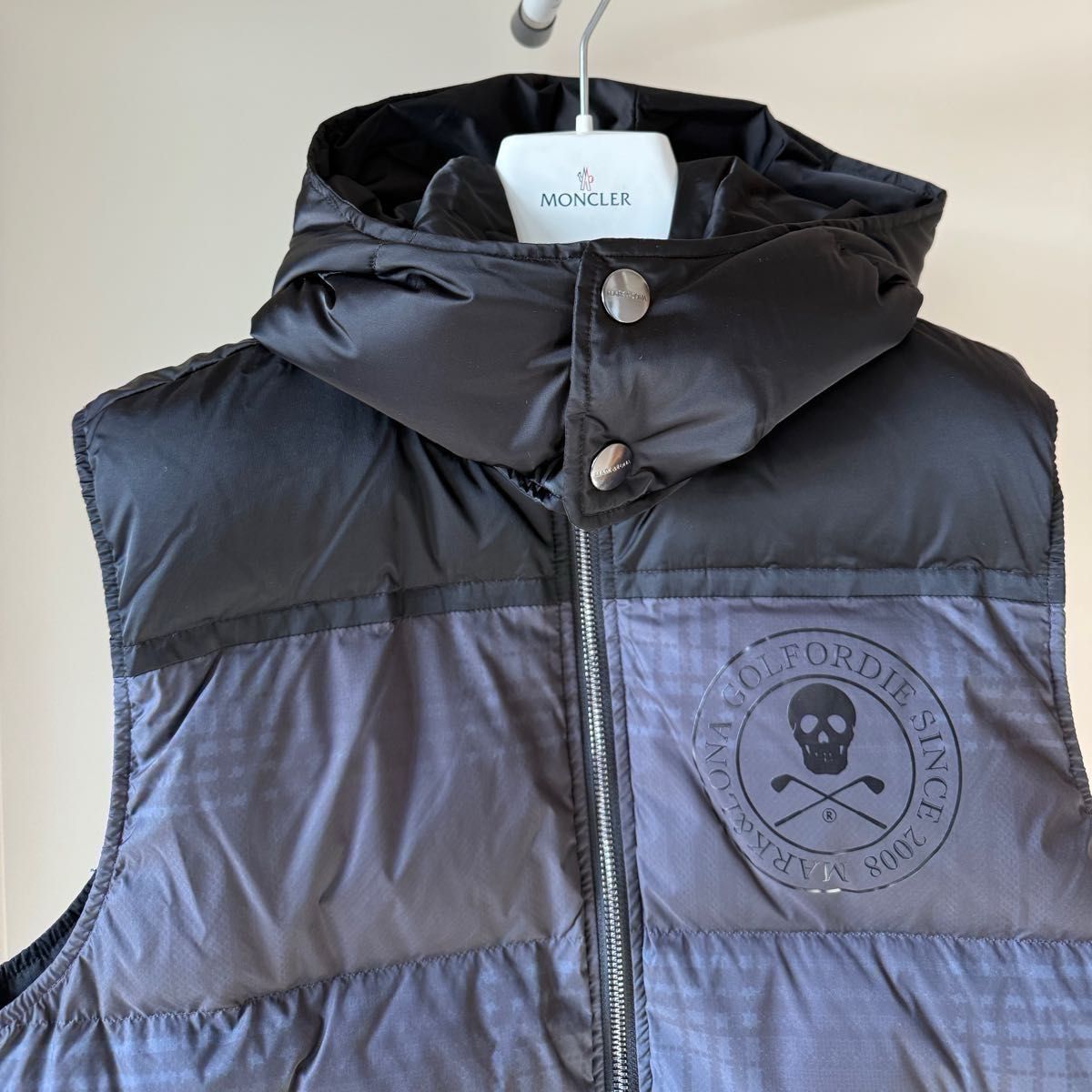 美品 2024 ダウンベスト MARK&LONA 】 マークアンドロナ アウター