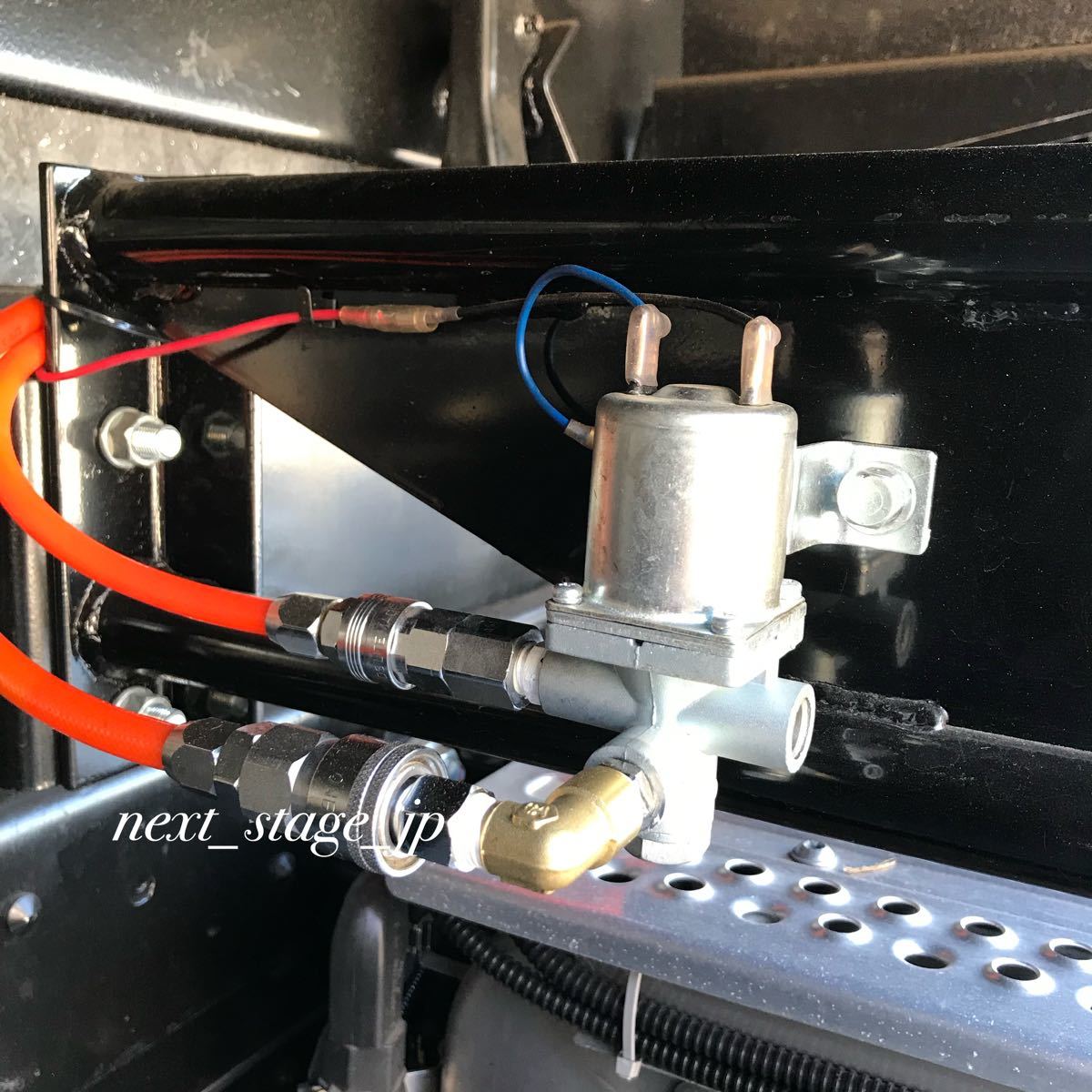 90°仕様 専用カプラーソケットセット】キシューンバルブ（排気バルブ