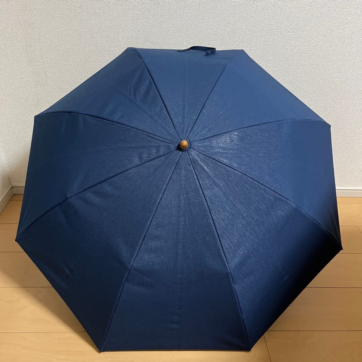 2段折りたたみ傘】COKAGE+デニムブルー ウォーターフロント｜Yahoo