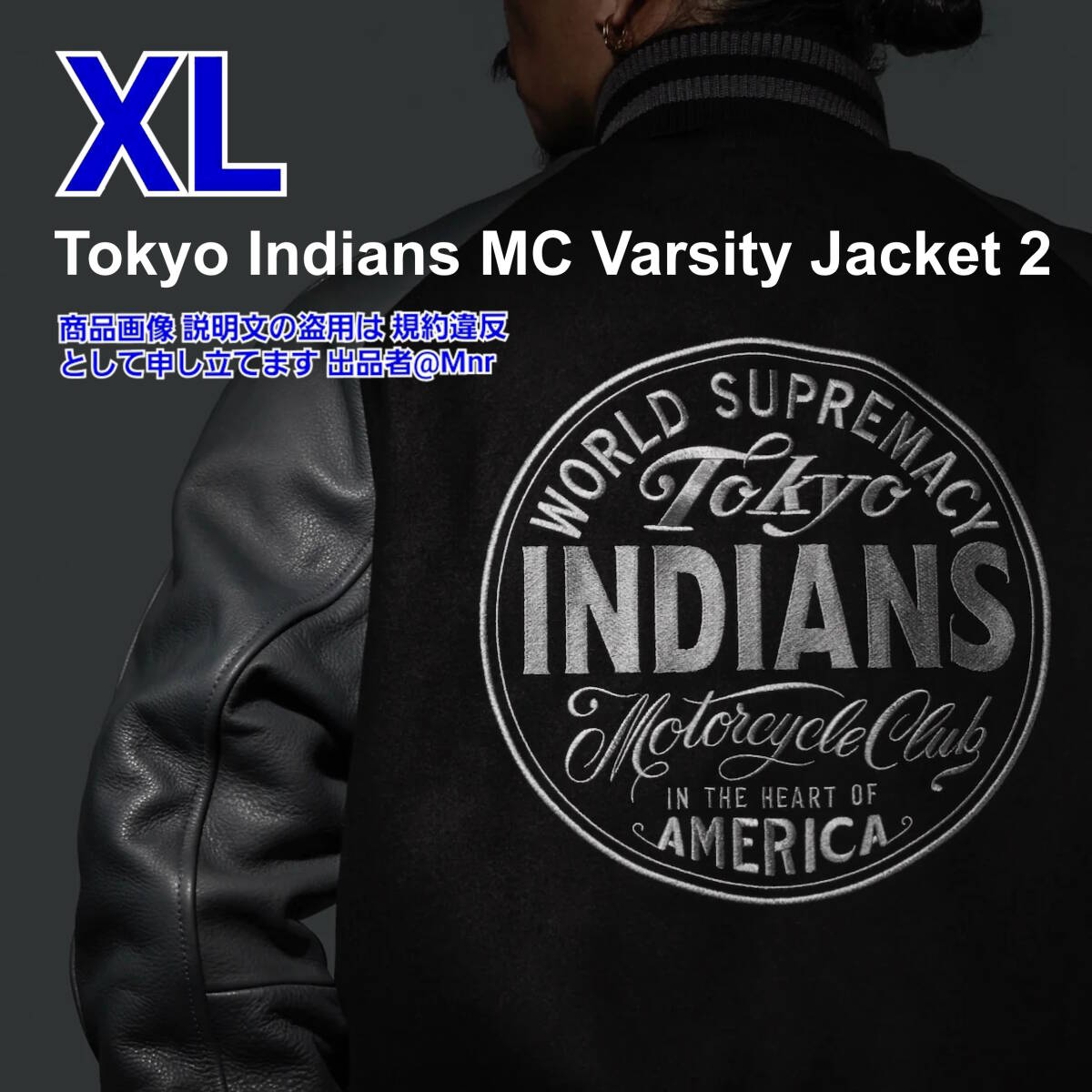 Tokyo Indians MC Original Sport Varsity Jacket 2 2026 東京