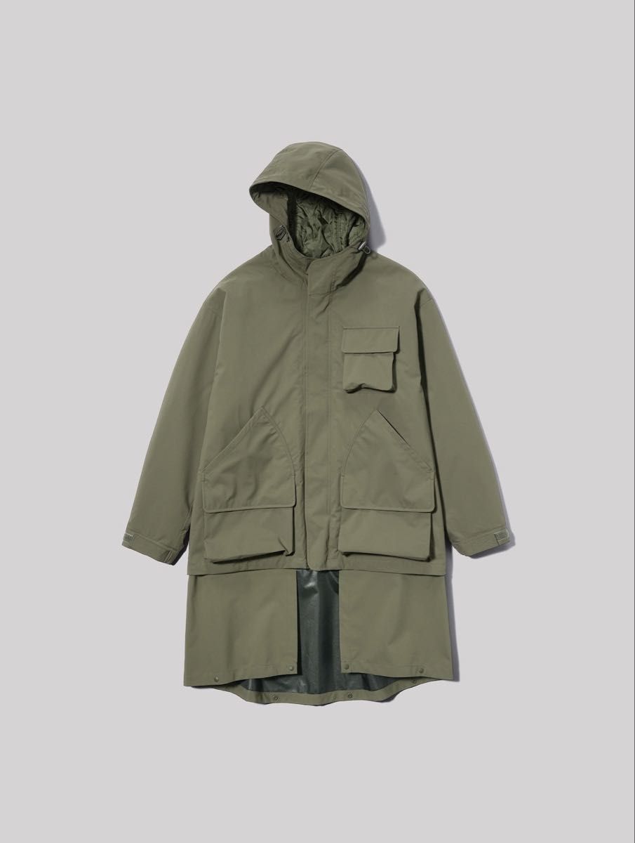 新品 GU ENGINEERED GARMENTS パデッドシェルパーカ Lサイズ｜Yahoo