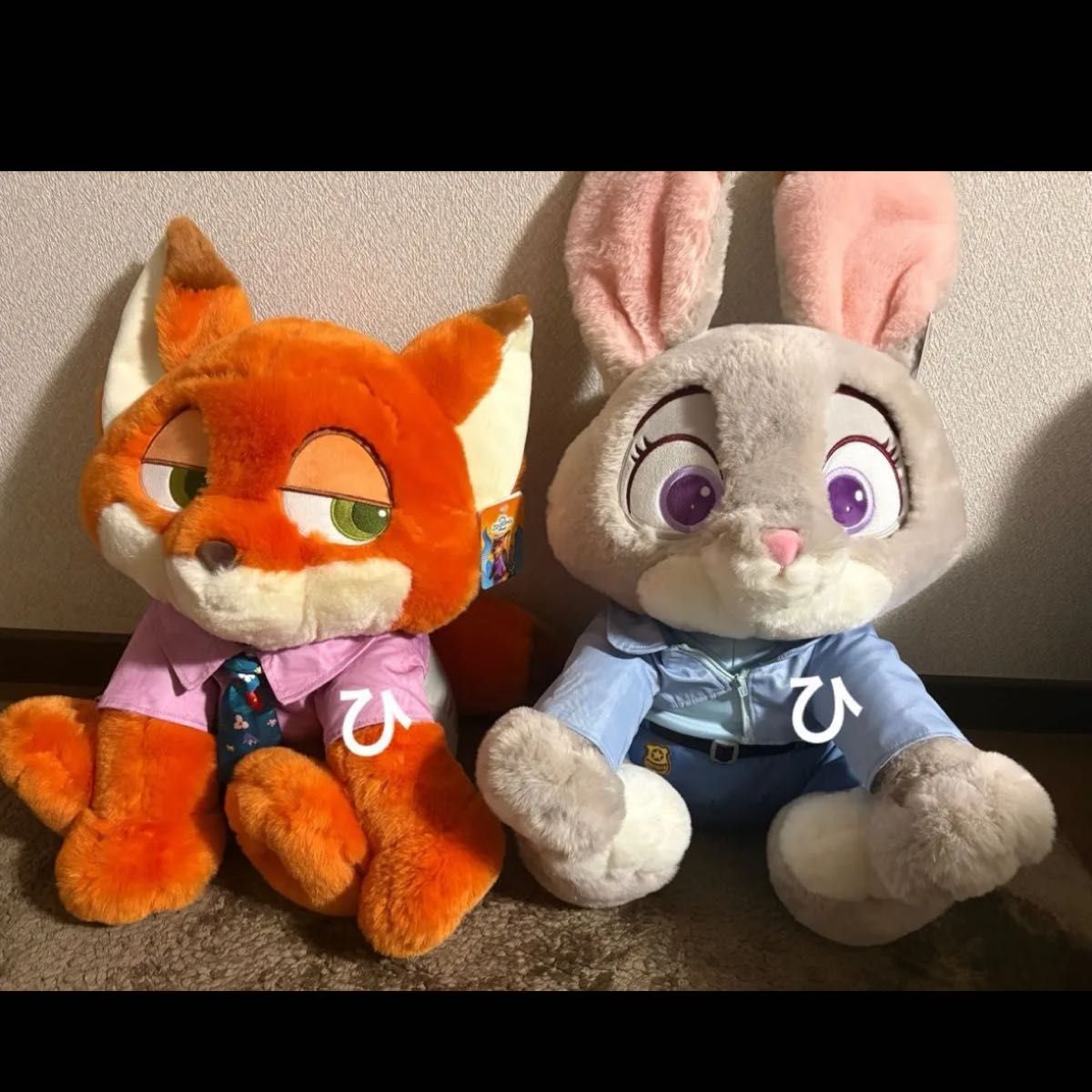 ズートピア2 ジュディ ニック ぬいぐるみ コストコ ブランケットあり