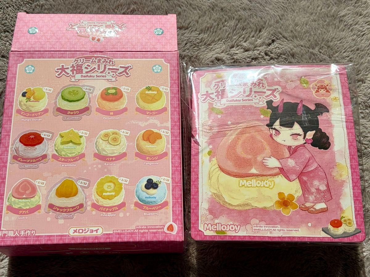 メロジョイ mellojoy スクイーズ 大福シリーズ シークレット 栗｜Yahoo
