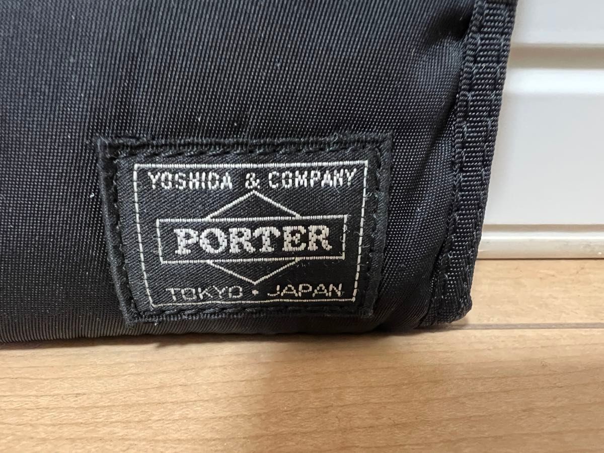 PORTER ポーター ブラック スヌーピー SNOOPY JOE PORTER PEANUTS 財布