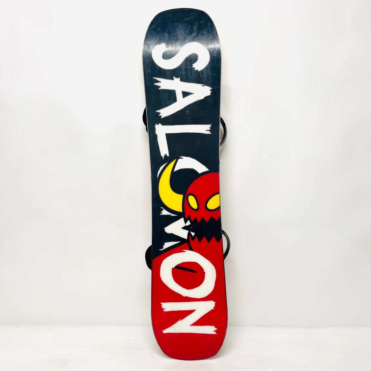 未使用 バートン ビンディング付 サロモン ジュニア スノボセット