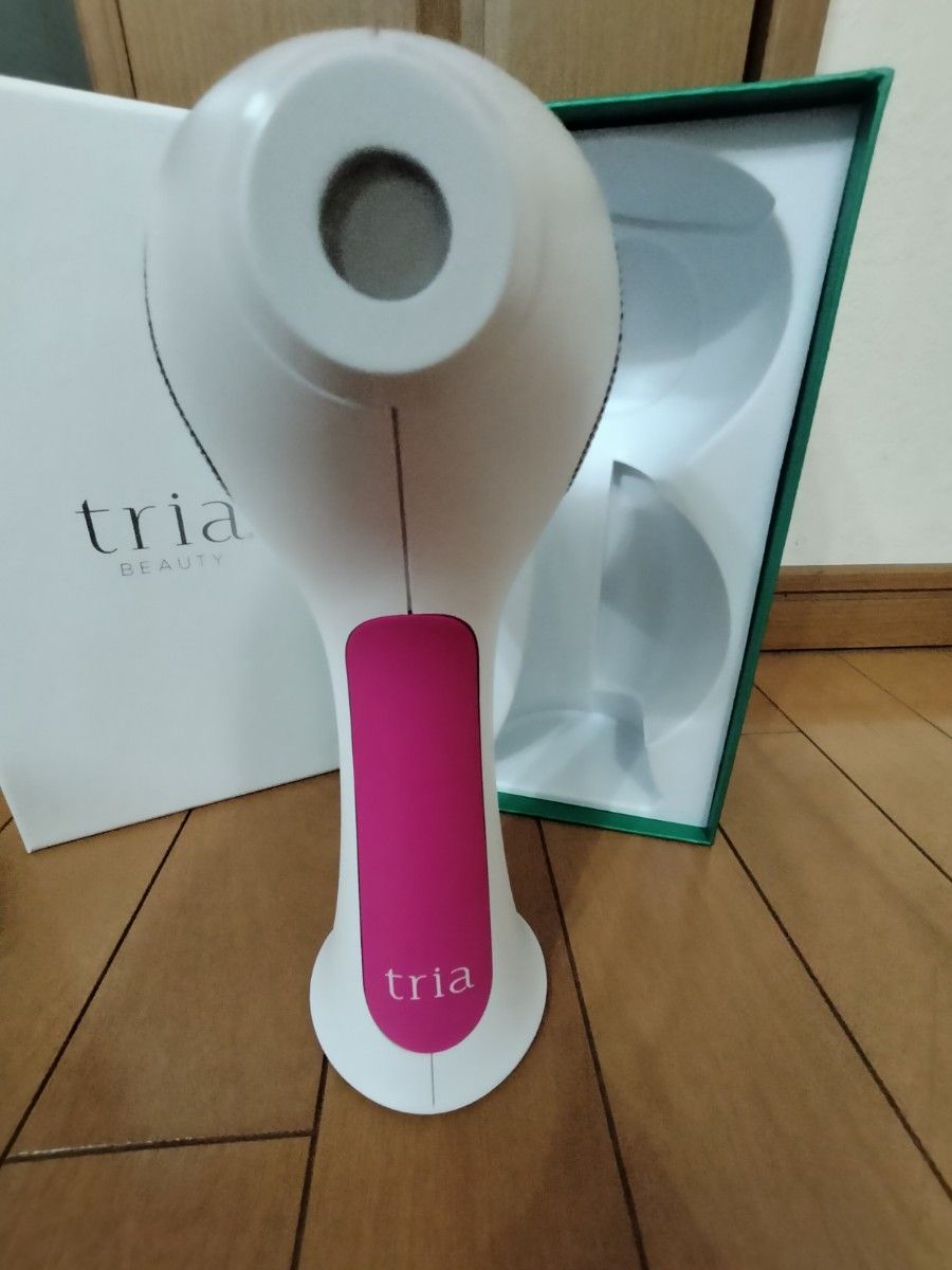 極美品 2025年トリア パーソナルレーザー 脱毛器 4X LHR4 0 tria