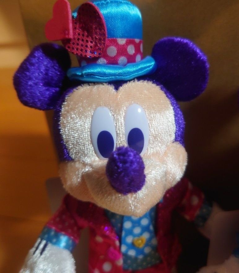 ミニー ファンダーランド パルパルーザ ミッキー ミニー プルート