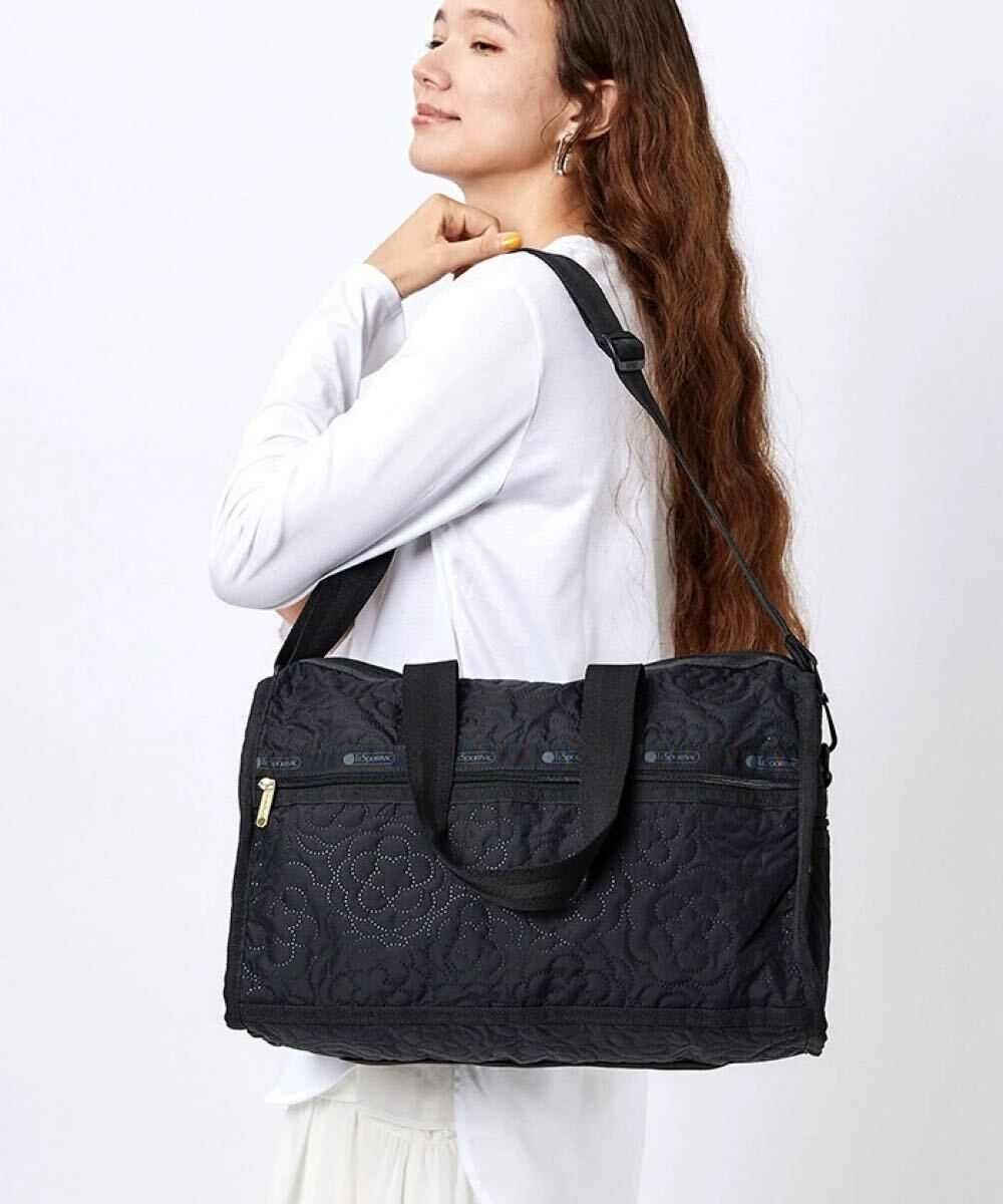 レスポートサック パフィーブロッサムズ ボストンバッグ 旅行バッグ