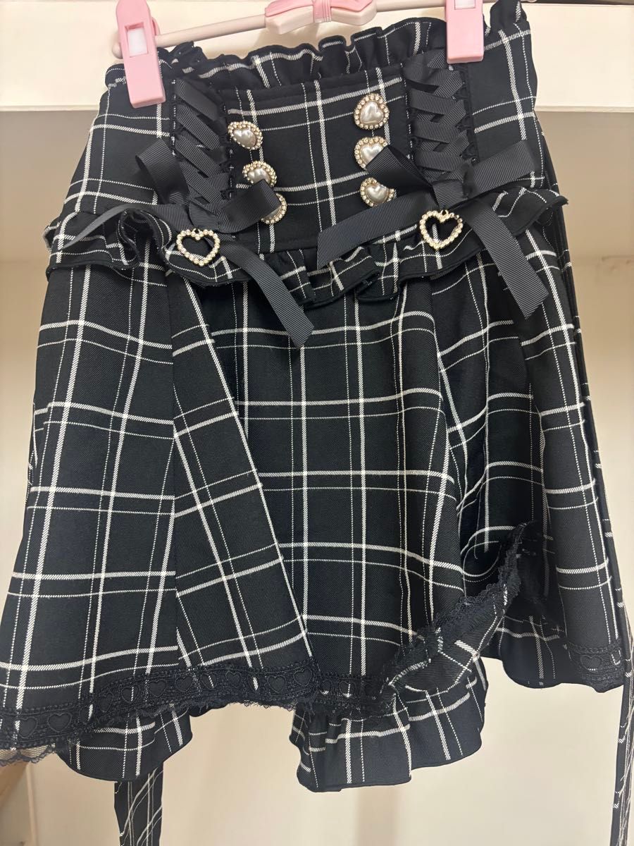 LIZLISA レースアップサスペンダー付スカパン｜Yahoo!フリマ（旧PayPay