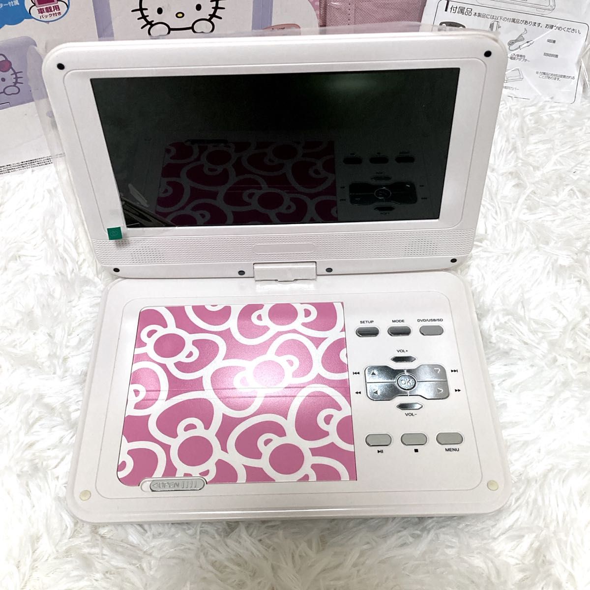 希少 激レア 未使用品 HELLO KITTY ハローキティ キティ 9インチ