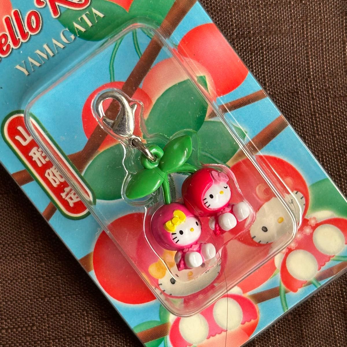 ハローキティ レア ご当地 サンリオ キティちゃん ストラップ 山形限定