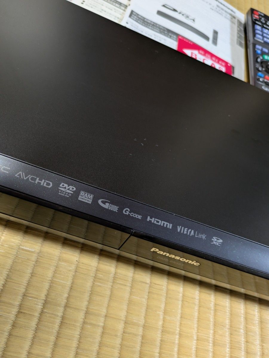 Panasonic ブルーレイレコーダー DMR-BR585 中古｜Yahoo!フリマ（旧