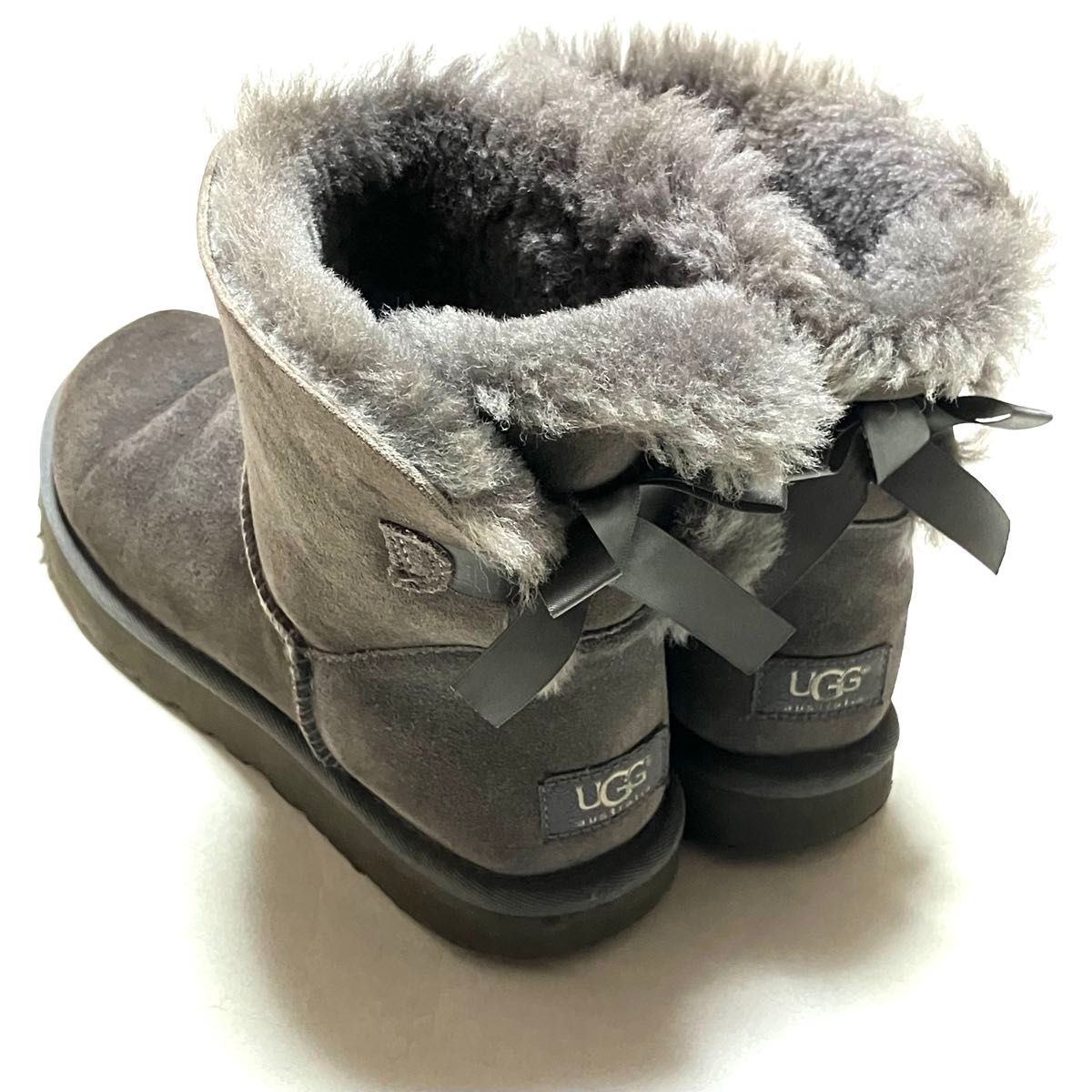UGG クラシック リボン ムートン ブーツ 24 0cm｜Yahoo!フリマ（旧