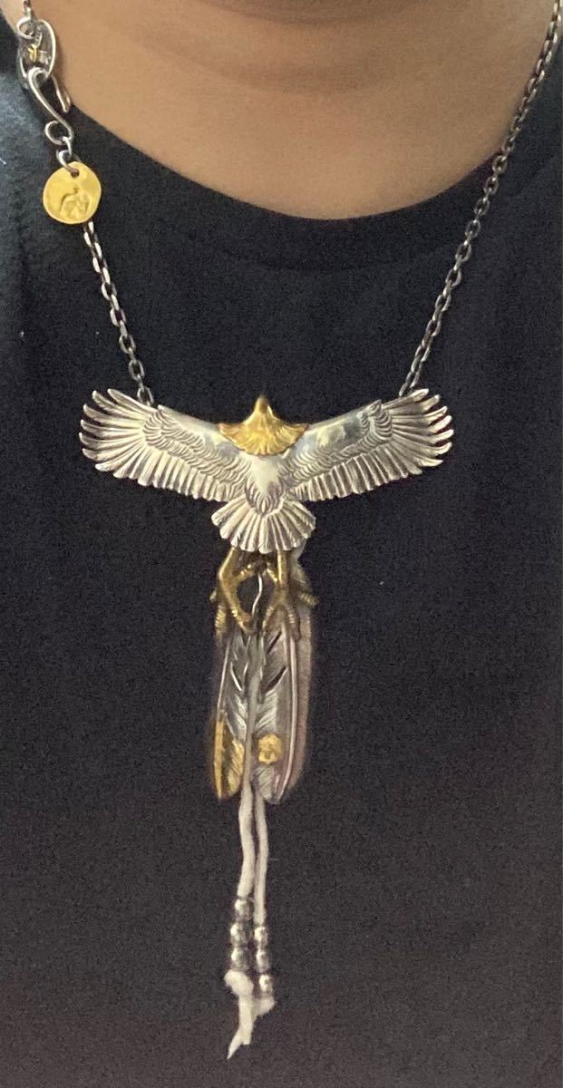 豪華セット!!`中イーグル 上金フェザー ゴローズ キムタク好きに