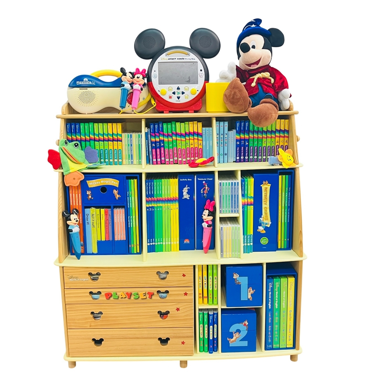 Yahoo!オークション -「ディズニー英語システム フルセット」の落札