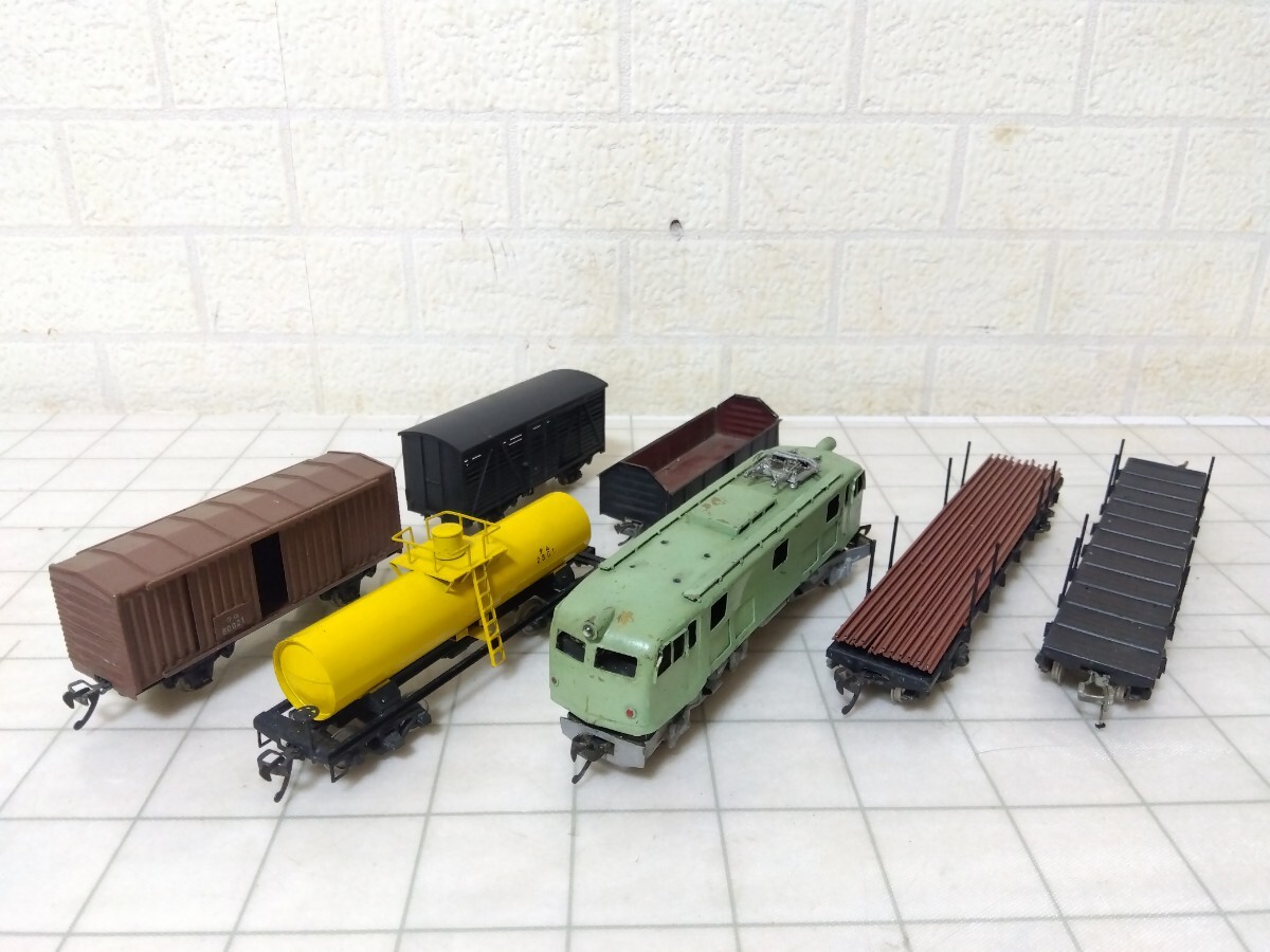 Yahoo!オークション -「ジャンク品」(貨物列車) (HOゲージ)の落札相場