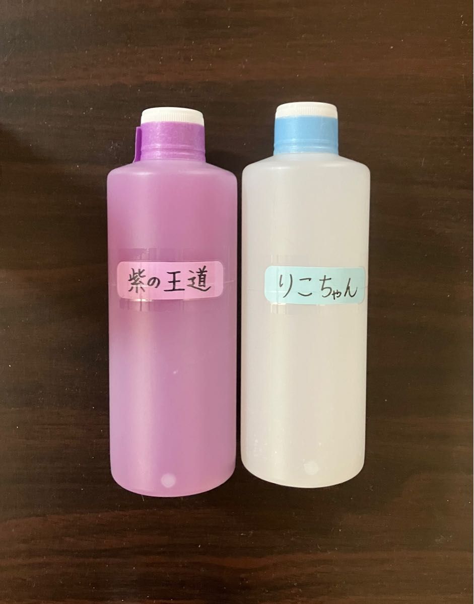 アルミホイール超鏡面剤「紫の王道」「王の煌」「りこちゃん」各300ml