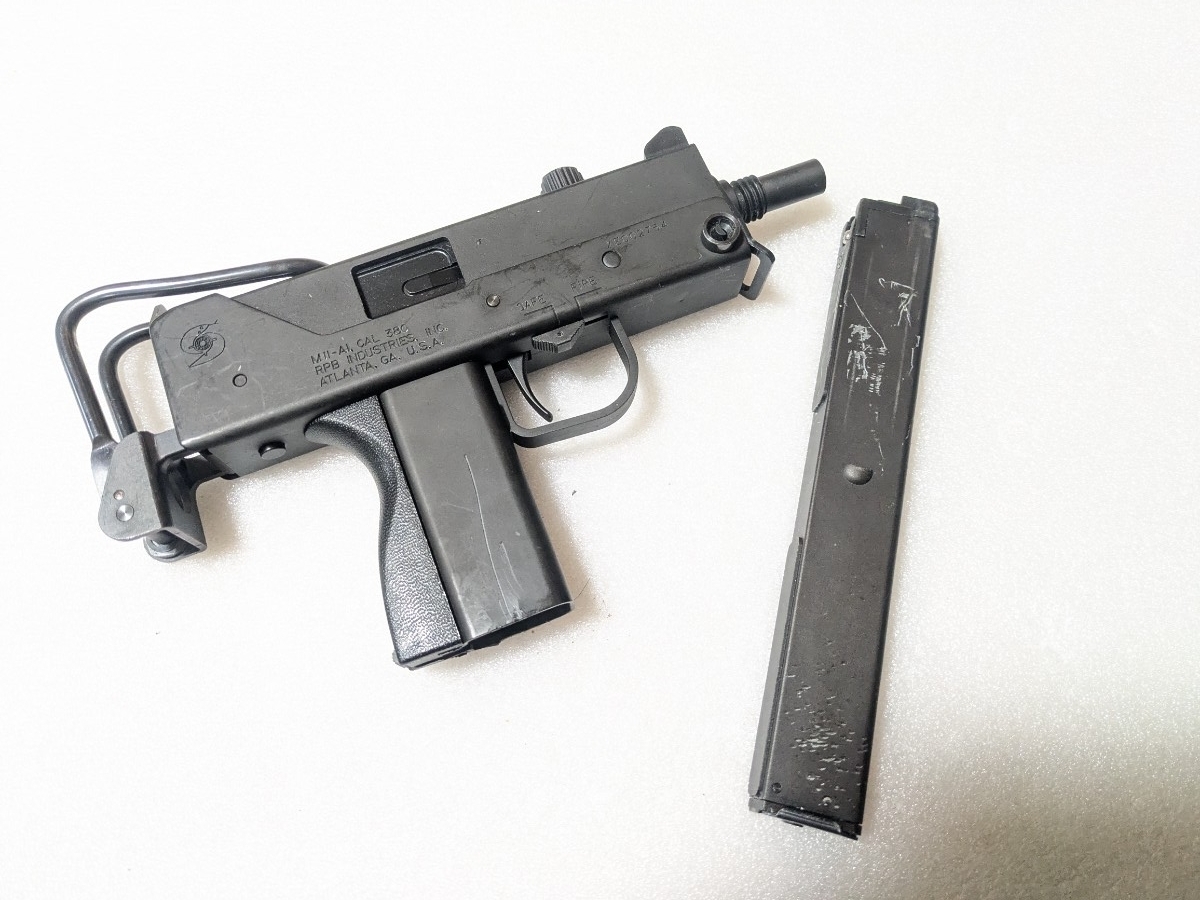 Yahoo!オークション -「mac 11」(ガスガン) (トイガン)の落札相場