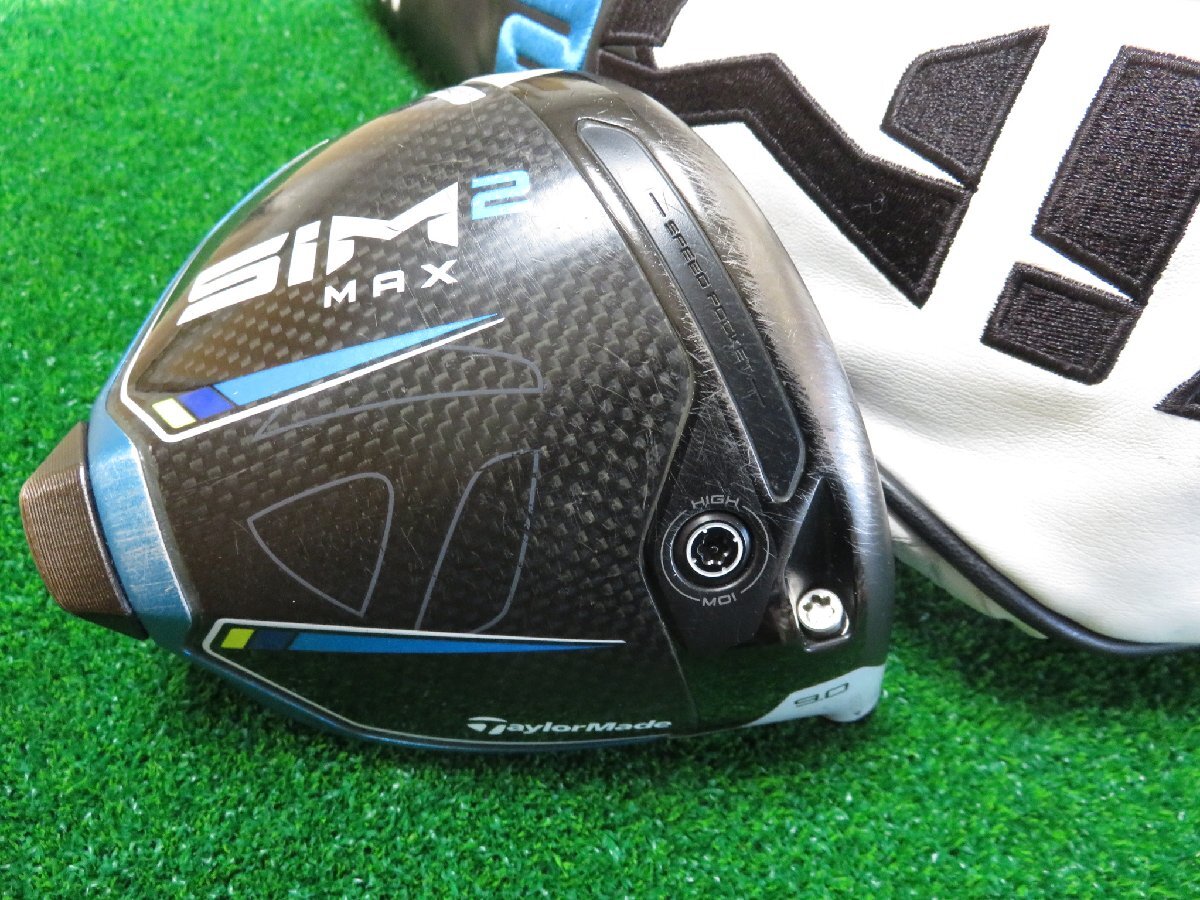 Yahoo!オークション -「sim max ドライバー ヘッドのみ」の落札相場