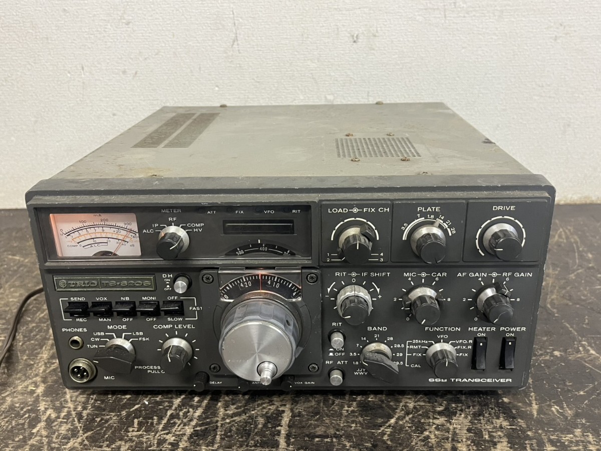 Yahoo!オークション -「トリオ ts-820」(固定) (トランシーバー)の落札