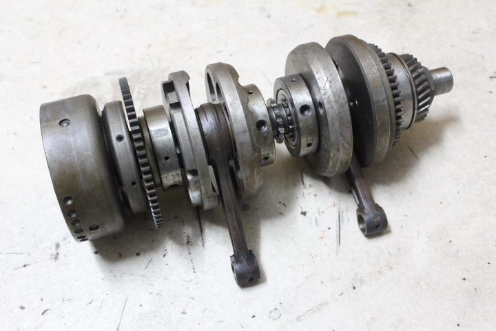 Yahoo!オークション -「cb400t クランク」の落札相場・落札価格