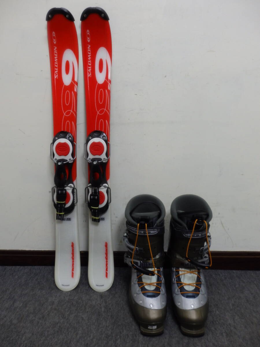 Yahoo!オークション -「サロモン スノーブレード ブーツ」の落札相場