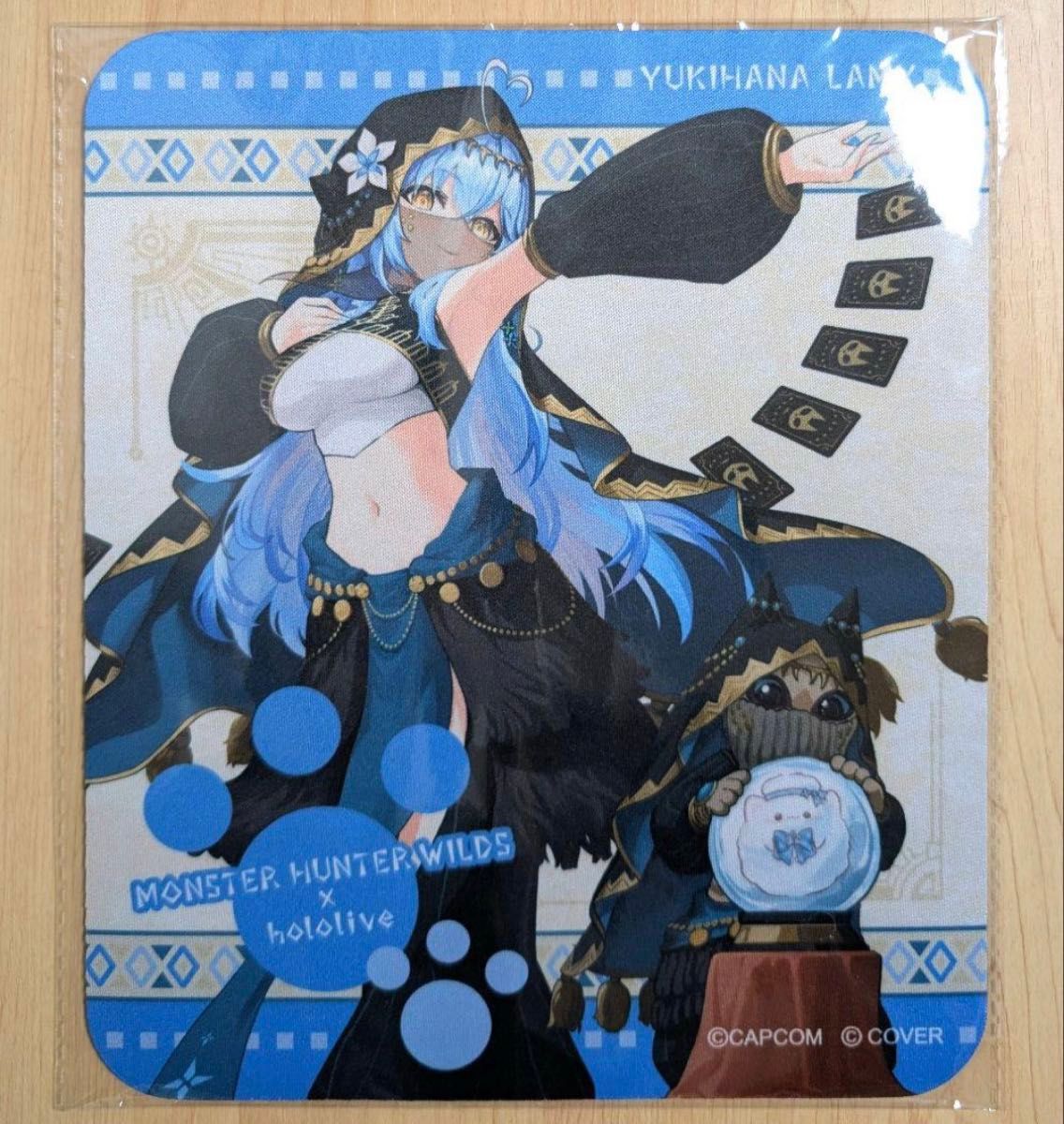 ホロライブ 雪花ラミィ アクリルスタンド モンスターハンターワイルズ