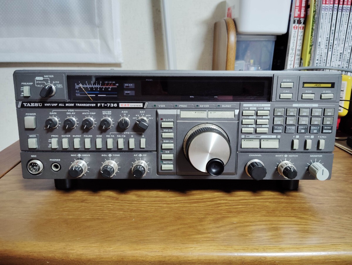Yahoo!オークション -「yaesu ft-736」の落札相場・落札価格