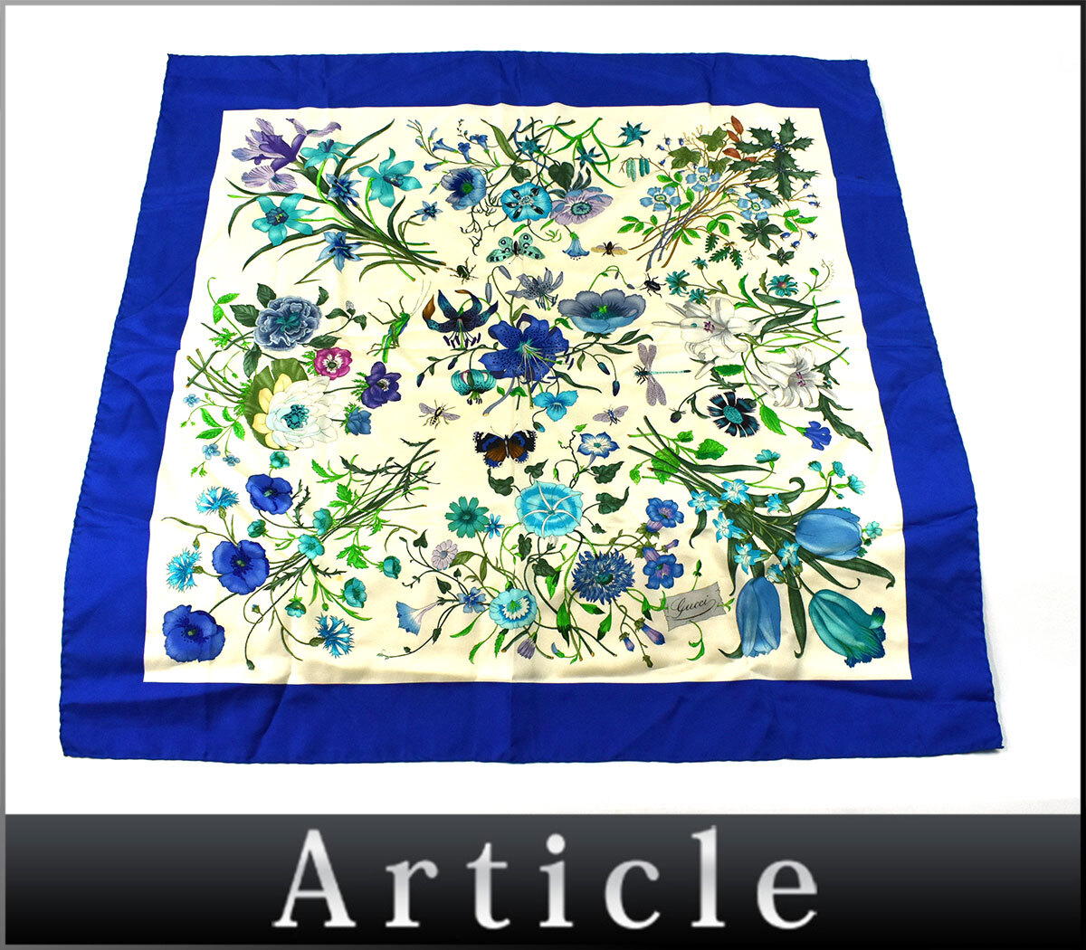 Yahoo!オークション -「グッチ フローラ スカーフ」(ファッション) の