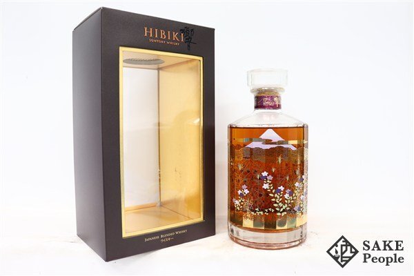 Yahoo!オークション -「響17年意匠ボトル」の落札相場・落札価格