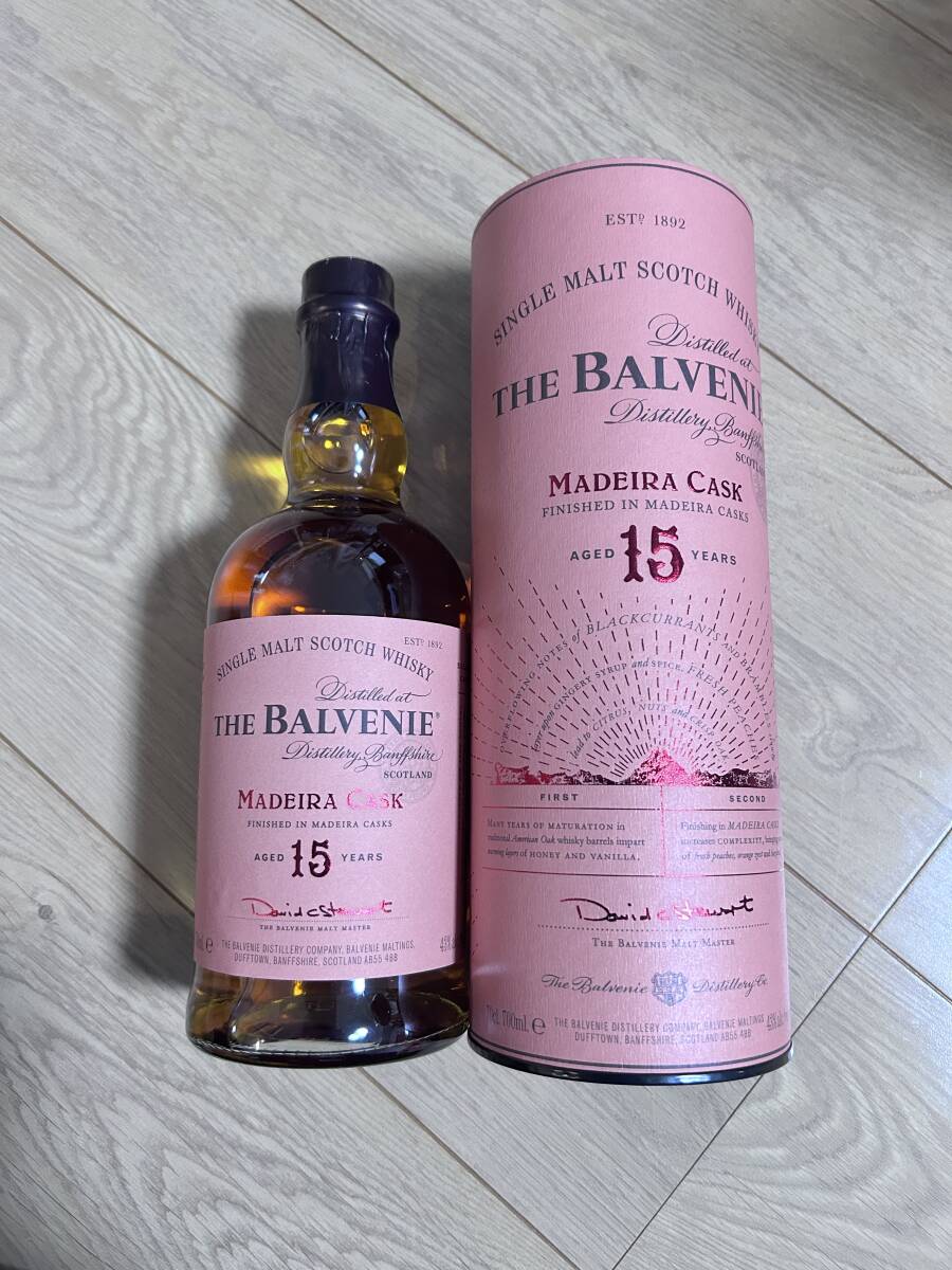 Yahoo!オークション -「バルヴェニー 15年」の落札相場・落札価格