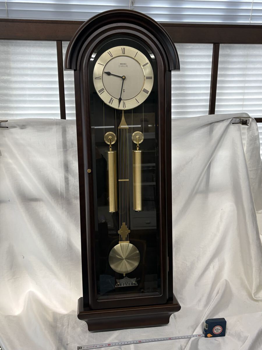 Yahoo!オークション -「seiko emblem」(アナログ) (掛時計、柱時計)の