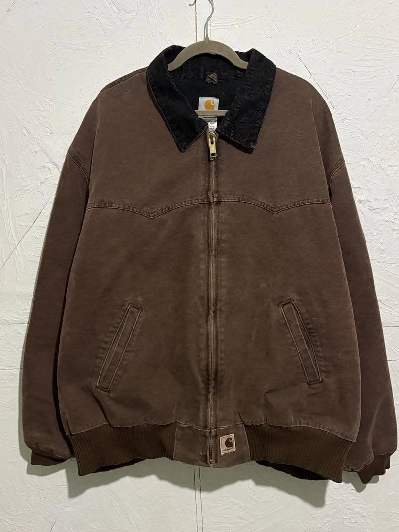 90sUSA Carhartt J14 WET サンタフェジャケット デトロイト｜Yahoo
