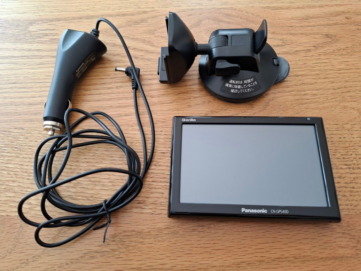 パナソニック Panasonic ポータブルナビ ゴリラ Gorilla CN-G740D