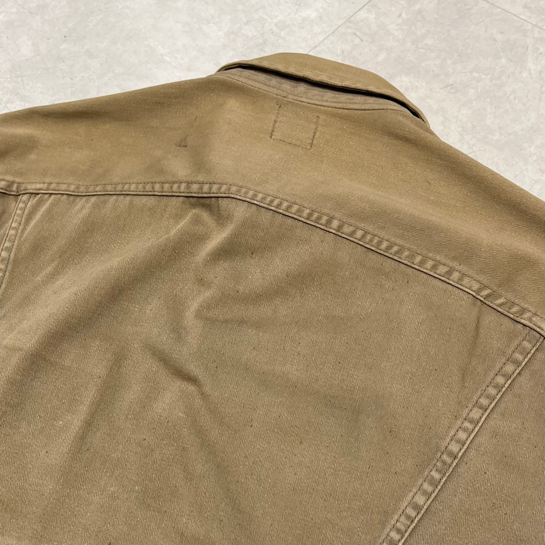 60s Lee 102-J WESTERNER Mocha Brown Jacket 60年代 リー ウエス
