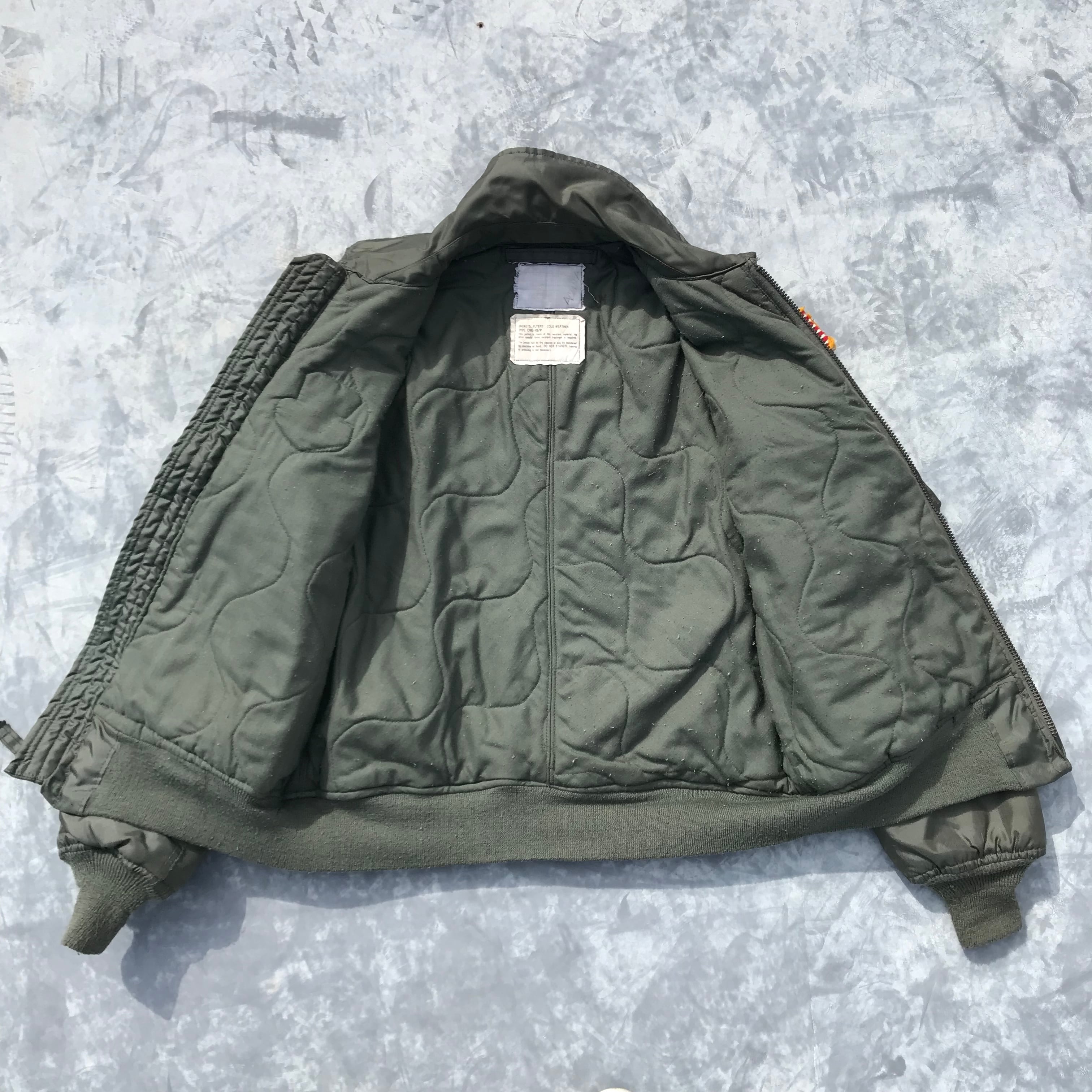 80's USAF CWU-45/P フライトジャケット Bモデル 初期 希少 アクション